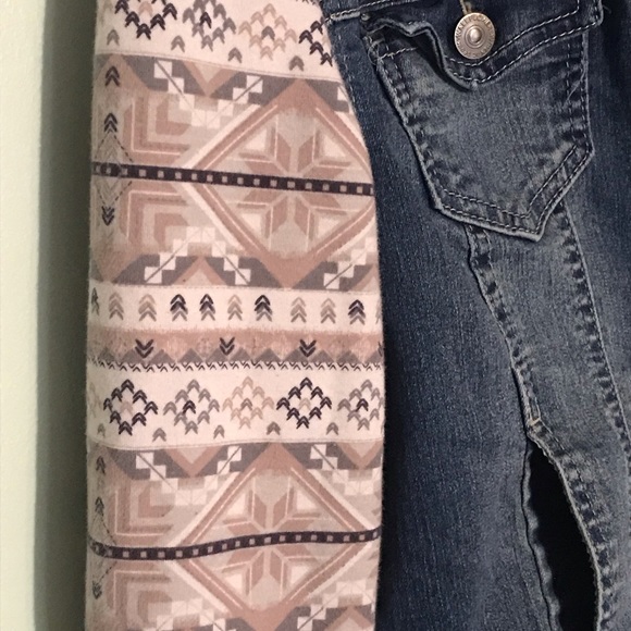 Wallflower Women’s Hooded Denim Jacket - Picture 2 of 5